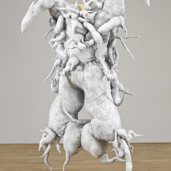 Untitled (Cravings White) 1988, reconstructed 2011 Lee Bul born 1964 Purchased with funds provided by the Asia Pacific Acquisitions Commitee 2014 http://www.tate.org.uk/art/work/T13992